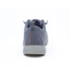 Unisex Wolloomooloo Cheviot Wool Sneaker - Grey (back)
