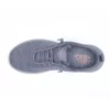 Unisex Wolloomooloo Cheviot Wool Sneaker - Grey (top)