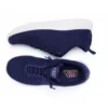 Unisex Wolloomooloo Cheviot Wool Sneaker - Navy (pair)