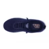 Unisex Wolloomooloo Cheviot Wool Sneaker - Navy (top)