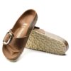 Women's Birkenstock Madrid Big Buckle Sandal - Cognac Oiled Leather (2)-min