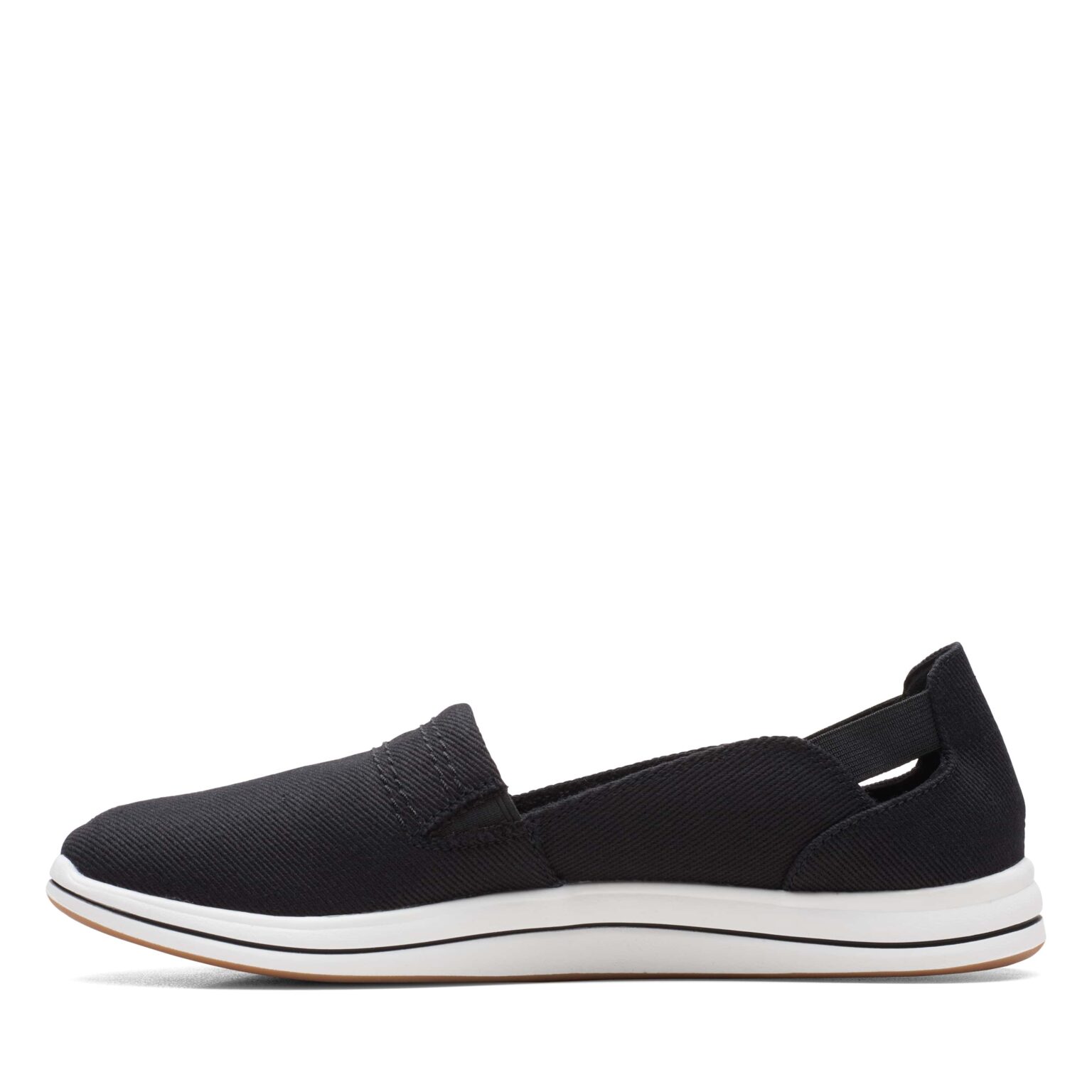 Women's Clarks Breeze Step - Black | Stan's Fit For Your Feet