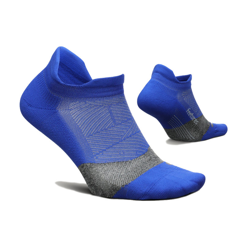 Women’s Feetures Elite Max Cushion No Show – Boost Blue | Stan's Fit ...