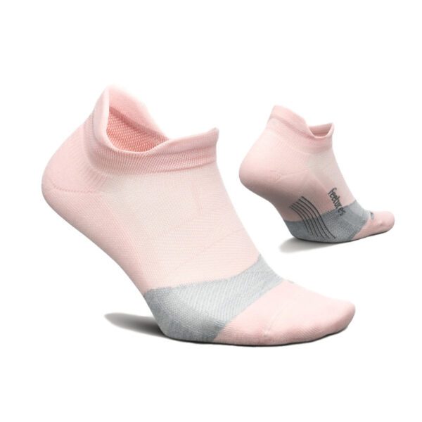 Women’s Feetures Elite Max Cushion No Show – Propulsion Pink