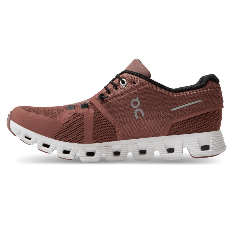 Women's On Cloud 5 - Rust/Black | Stan's Fit For Your Feet