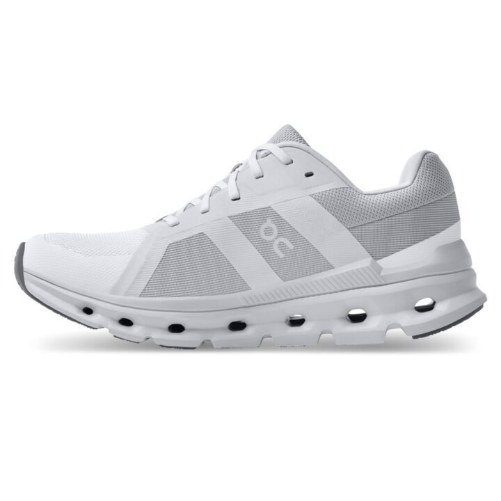 Women's On Cloudrunner - White/Frost | Stan's Fit For Your Feet