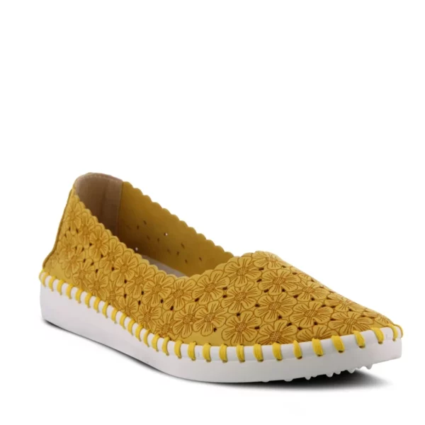 Women's Spring Step Grazana Shoe - Yellow (main)