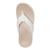 Women’s Vionic Layne Toe Post Sandal – Cream (top)