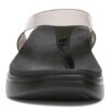 Women's Vionic Luminous Platform Sandal - Black (front)-min