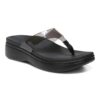 Women's Vionic Luminous Platform Sandal - Black (main)-min