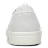 Women's Vionic Penelope Leather Nubuck Slip On Sneaker - White (back)-min