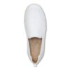 Women's Vionic Penelope Leather Nubuck Slip On Sneaker - White (top)-min