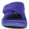Women's Vionic Relax Slippers - Purple Cactus (front)