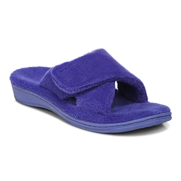 Women's Vionic Relax Slippers - Purple Cactus (main)