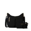 Baggallini Mod Everywhere Bag - Black with Gold Hardware
