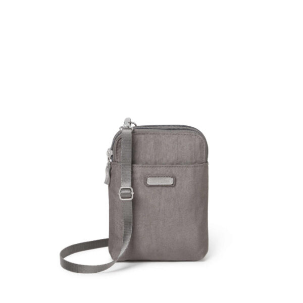 Baggallini Take Two Bryant Crossbody – Sterling Shimmer