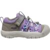 Kid's Keen Newport H2SHO-C - Chalk Violet Drizzle (right)-min