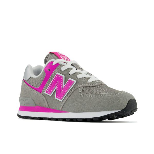 Kids' New Balance Size 10.5 - 3 - Grey|Pink