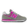 Kids' New Balance Size 10.5 - 3 - Grey|Pink