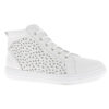 Women's Andrea Conti Perf Sneaker Boot - White
