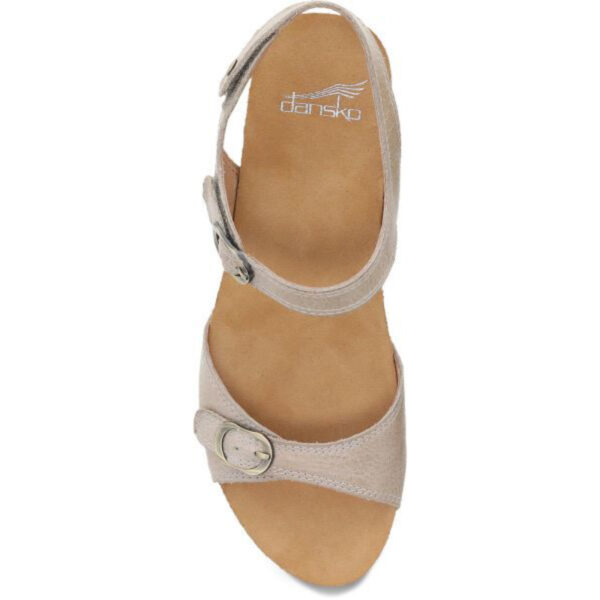 Women's Dansko Tricia - Linen Milled Burnished | Stan's Fit For Your Feet