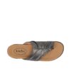 Women's Taos Gift 2 Leather Sandal - Pewter (top)-min