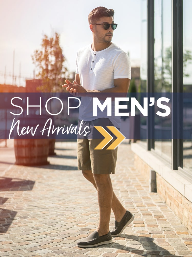 Shop Mens New Arrivals at Stans