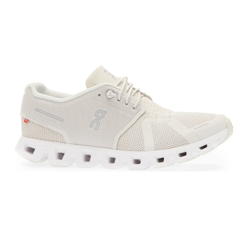 Women's On Cloud 5 - Pearl/White | Stan's Fit For Your Feet