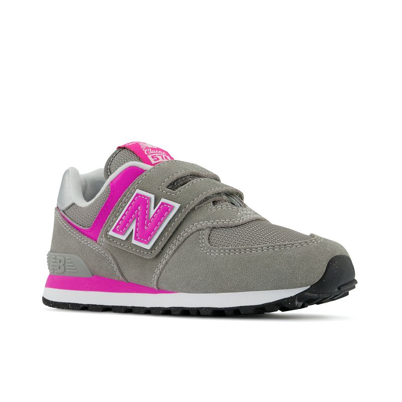New Balance PV574EVP Size 10.5-3 - Grey|Pink | Stan's Fit For Your Feet