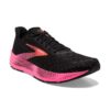 Brooks Hyperion Tempo - Black|Pink|Hot Coral