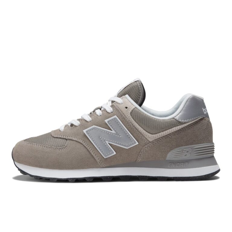 Men's New Balance 574 Core ML574EVG - Grey|White | Stan's Fit For Your Feet