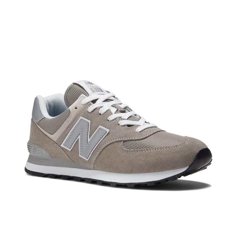 Men's New Balance 574 Core ML574EVG - Grey|White | Stan's Fit For Your Feet