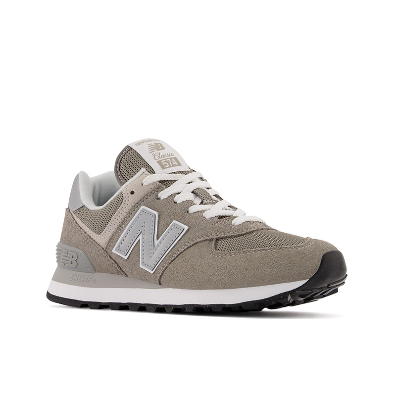 wang Direct Inheems Women's New Balance 574 Core - Grey|White | Stan's Fit For Your Feet