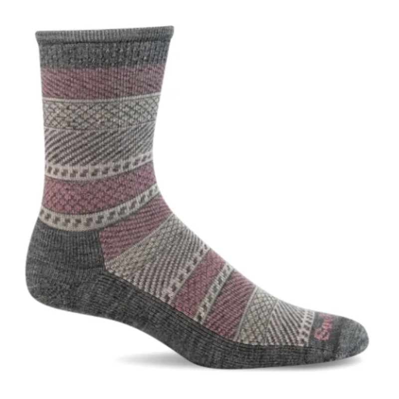 Women's Sockwell Lounge About Socks - Charcoal 2
