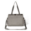 baggallini the only bag sterling shimmer