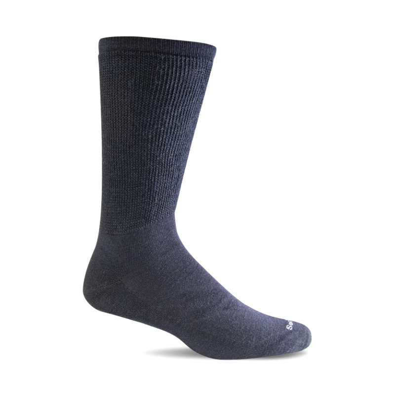 Men's Sockwell Extra Easy - Black | Stan's Fit For Your Feet