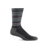 Men's Sockwell Camp Stripe Sock - Charcoal (main)