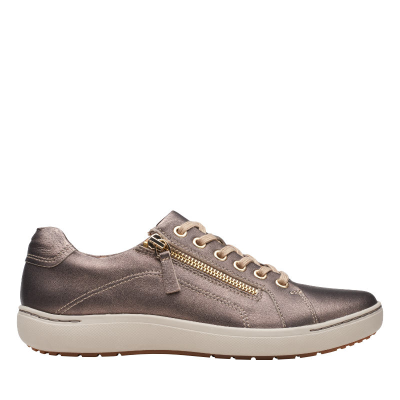 Women’s Clarks Nalle Lace – Bronze Metallic | Stan's Fit For Your Feet