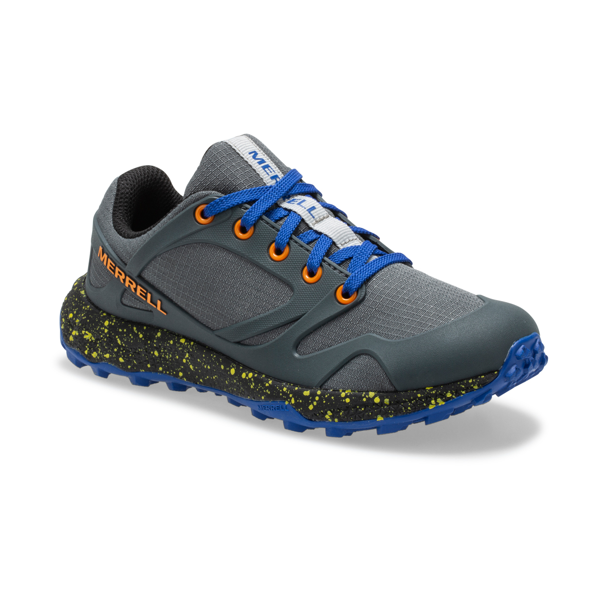 Kids' Merrell Altalight Low Sizes – Grey|Orange | Fit For Your Feet
