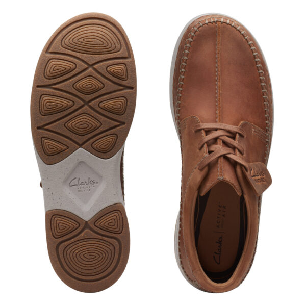 Men's Clarks Nature 5 Tie - Beeswax Leather | Stan's Fit For Your Feet