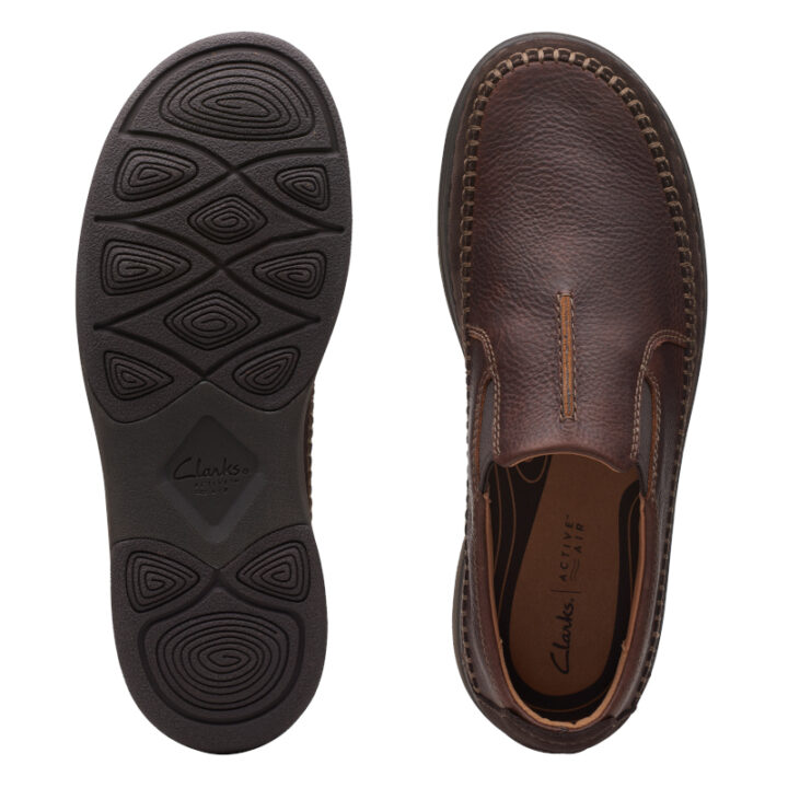 Men's Clarks Nature 5 Walk - Dark Brown Combi | Stan's Fit For Your Feet