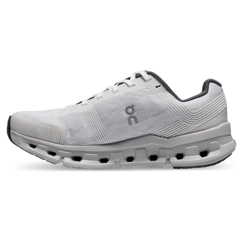Women’s On Cloudgo – White/Glacier | Stan's Fit For Your Feet