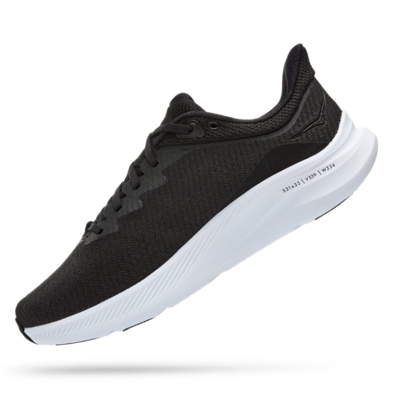 Men's HOKA Solimar - Black/White (BWHT) | Stan's Fit For Your Feet