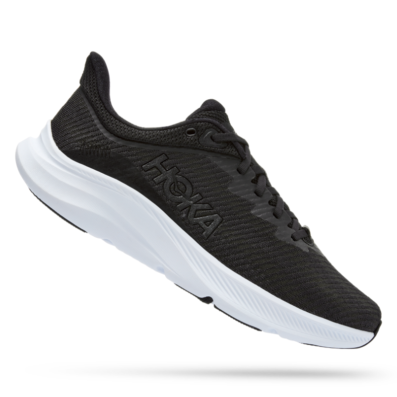 Men's HOKA Solimar - Black/White (BWHT) | Stan's Fit For Your Feet