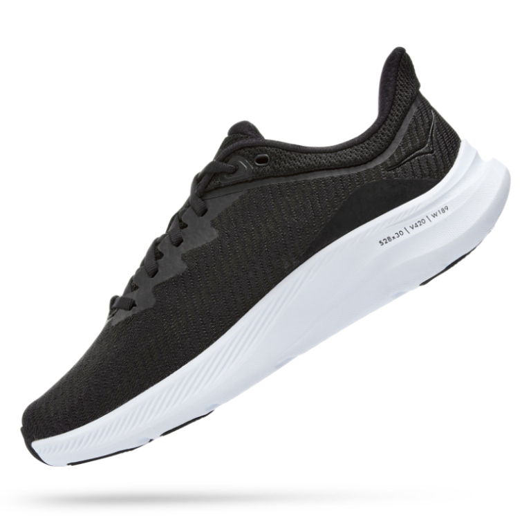 Women's HOKA Solimar – Black/White (BWHT) | Stan's Fit For Your Feet