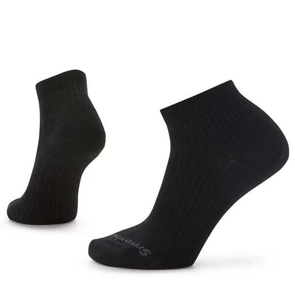 Women's Smartwool Everyday Ankle Socks - Black