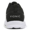 Women's Vionic Energy - White Black (back)-min