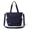 baggallini carryall daily tote french navy back-min