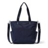 baggallini carryall daily tote french navy front-min