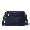baggallini city crossbody french navy front-min